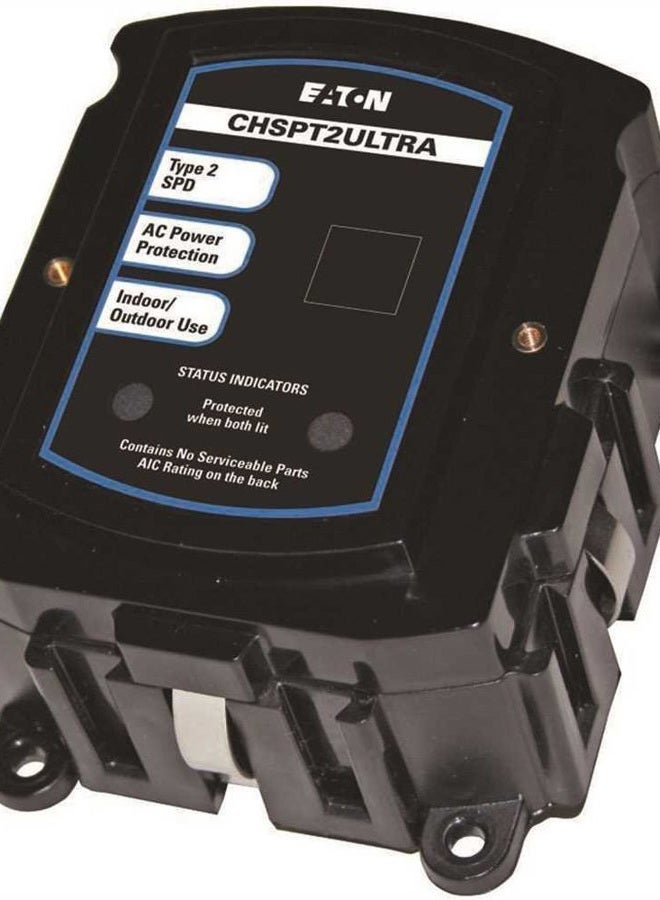 EATON CHSPT2ULTRA Ultimate Surge Protection 3rd Edition, 2.38" Length, 5.25" Width 7.5" Height