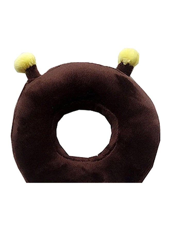Unique Shaped Toddler Baby Head Protection Cotton Pad With Safety Straps - Image 4