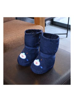 Loquat Suitable For Baby Warm And Comfortable Cotton Shoes 