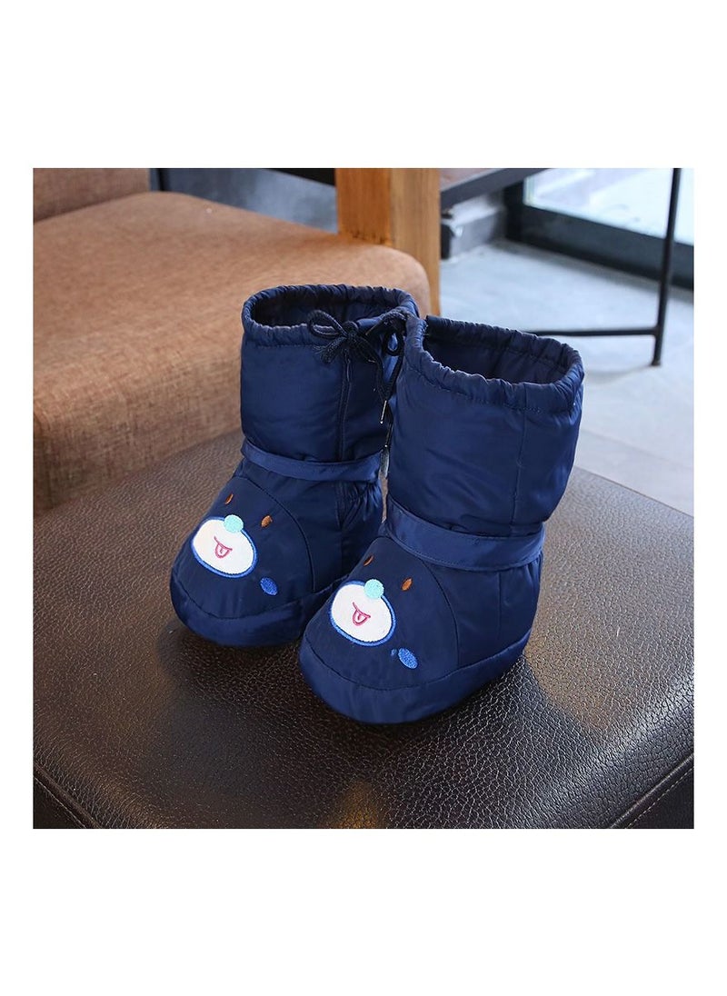 Loquat Suitable For Baby Warm And Comfortable Cotton Shoes 
