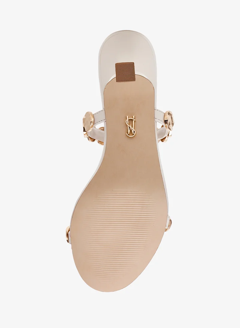 STEVE MADDEN  Double Strap Block Heels for Women | Best Price UAE