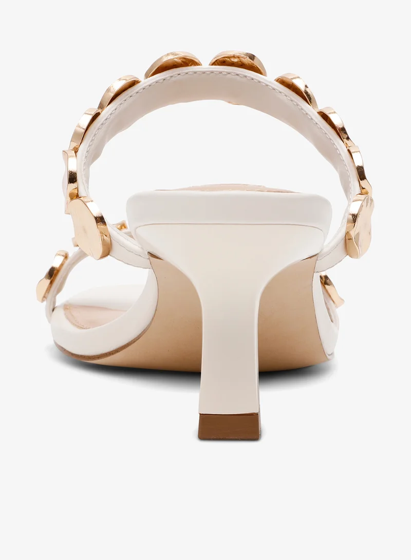 STEVE MADDEN Double Strap Block Heels