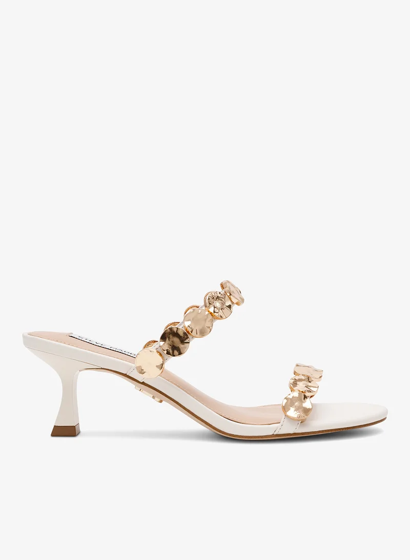 STEVE MADDEN Double Strap Block Heels