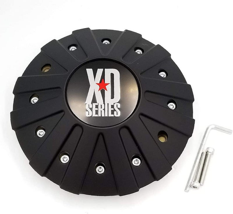 Wheel Pros XD SERIES by KMC WHEELS Wheel Pros 846L215B Wheel Center Cap - Image 3