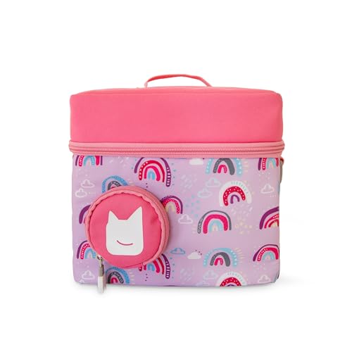 Tonies Listen & Go Travel Bag - Secure Protection for your Toniebox, Headphones, Charging Station, and 7 Characters - Over the Rainbow - Image 2