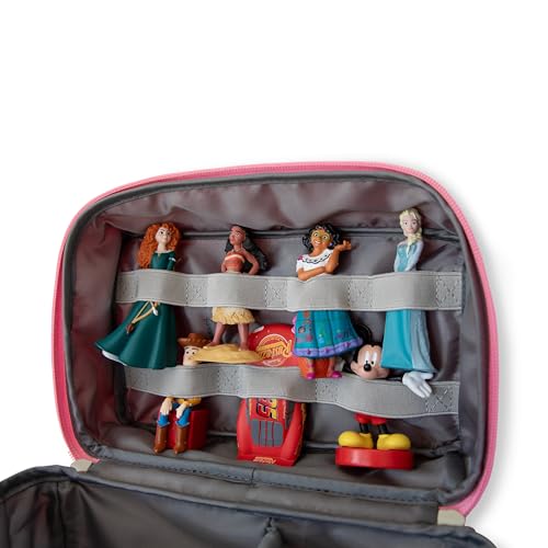 Tonies Listen & Go Travel Bag - Secure Protection for your Toniebox, Headphones, Charging Station, and 7 Characters - Over the Rainbow - Image 4