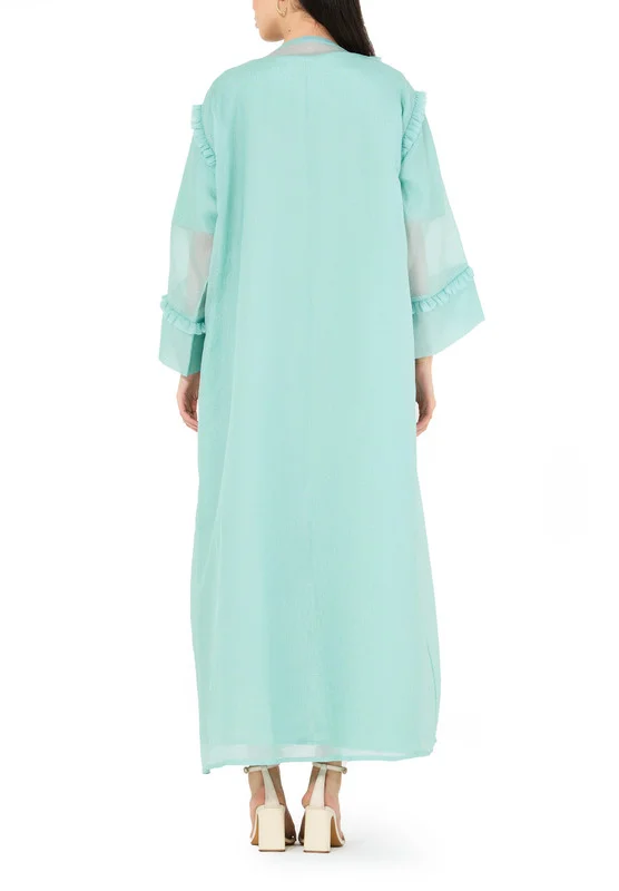 Amri Ruffled Jalabiya