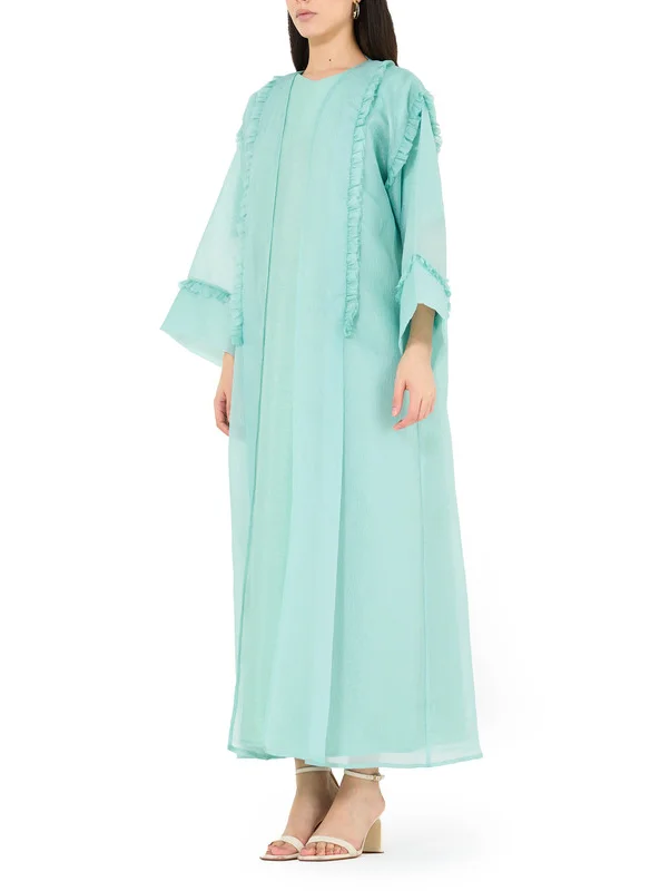 Amri Ruffled Jalabiya