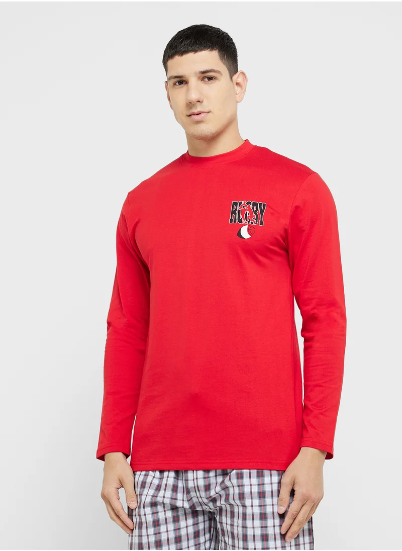 Robert Wood Nightwear T-Shirt & Pants Sets