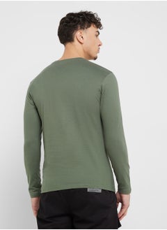 Seventy Five Basics Graphic Long Sleeve T-Shirt  - Image 2