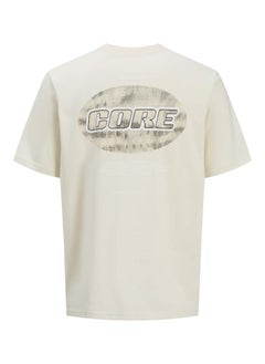 JACK & JONES JCOLIDO AOP BACK PRINT TEE SS CREW NECK  - Image 2
