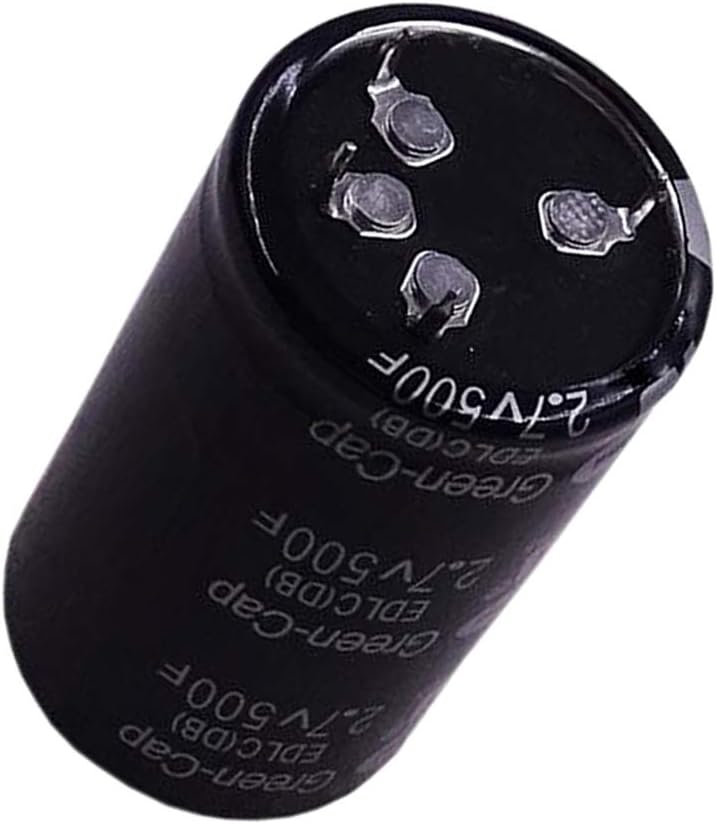 klarako2.7V 500F Cylindrical Ultra Super Farad Capacitor klarakoHigh Power Capacitance Supercap klarako35X60MM klarakoOne Piece klarakoBlack klarako4Pin - Image 3