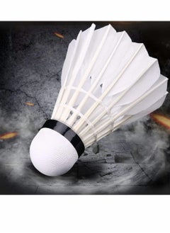 KASTWAVE Tech Badminton Shuttlecock, Advanced Goose Feather Shuttlecocks, 12Pcs Feather Shuttlecocks Training Badminton Balls for Indoor Outdoor Sports Training  - Image 1