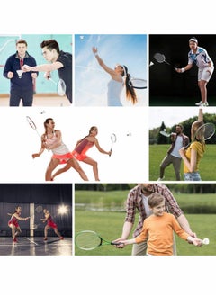 KASTWAVE Tech Badminton Shuttlecock, Advanced Goose Feather Shuttlecocks, 12Pcs Feather Shuttlecocks Training Badminton Balls for Indoor Outdoor Sports Training  - Image 4