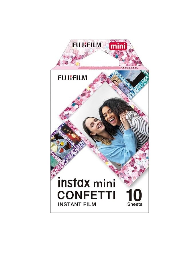 FUJIFILM Instax mini Confetti Instant Film (10 Exposures) - pzsku/Z407840C1E83BBC771DD5Z/45/_/1734528281/49f206f4-21c4-475c-9ba4-dedc7808e43a