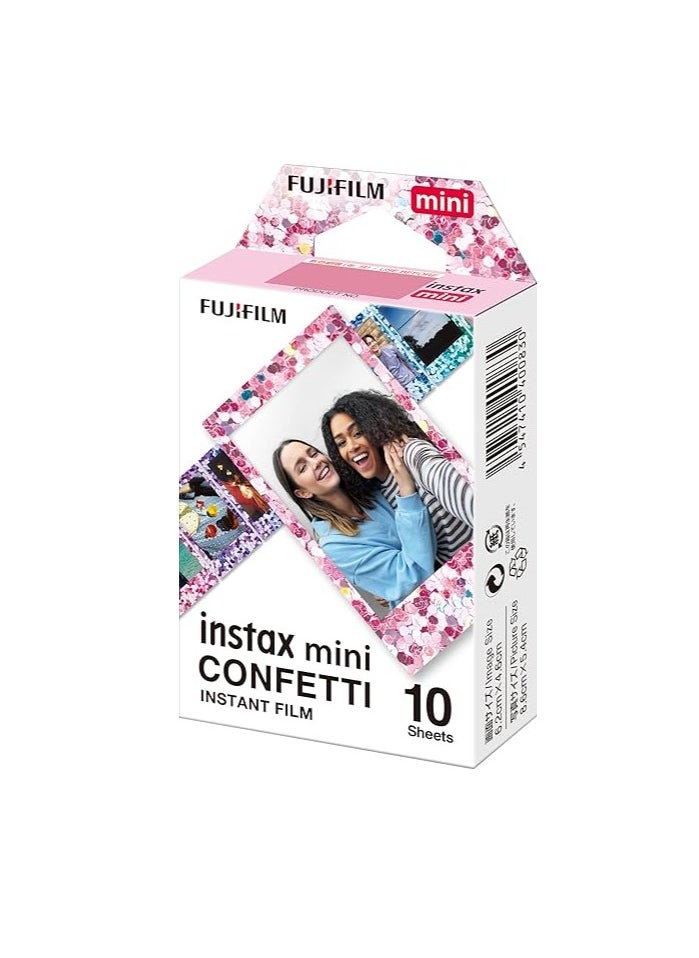 FUJIFILM Instax mini Confetti Instant Film (10 Exposures) - pzsku/Z407840C1E83BBC771DD5Z/45/_/1734528292/45a18bc0-3ed8-47f6-9699-a8e3f00e8836