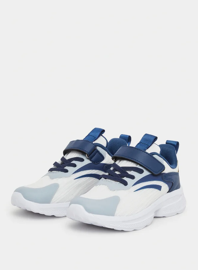 Styli Styli Toddler Boys Contrast Panel Sneakers