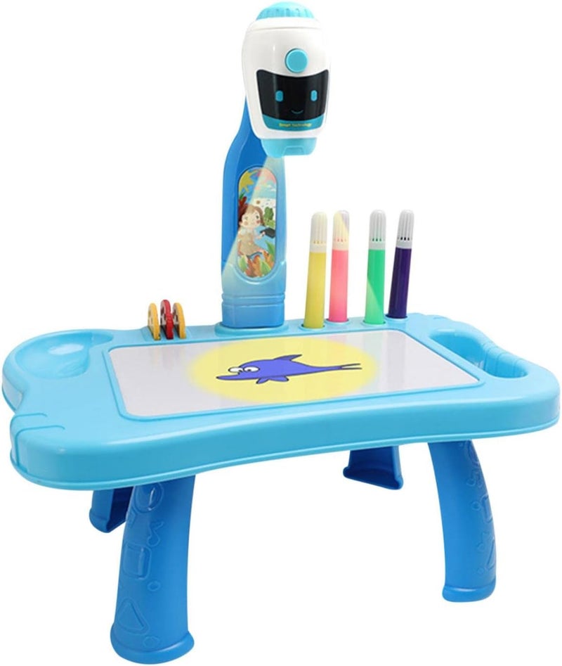 klarako Drawing Projector for KidsChildren Projection Drawing Board, Trace and Draw Projector Toy, Improve Creativity Imagination, Christmas Learning Games for Kids Ages (L) - Image 1
