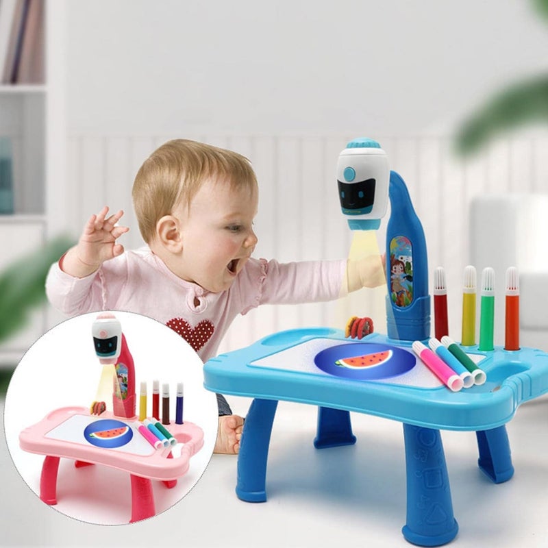 klarako Drawing Projector for KidsChildren Projection Drawing Board, Trace and Draw Projector Toy, Improve Creativity Imagination, Christmas Learning Games for Kids Ages (L) - Image 3