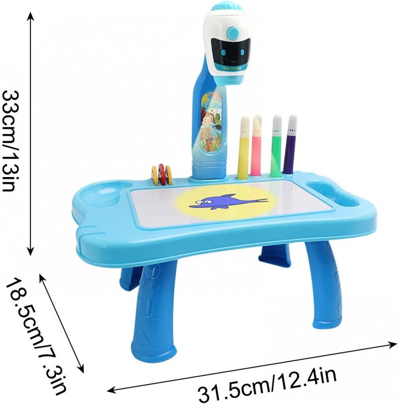 klarako Drawing Projector for KidsChildren Projection Drawing Board, Trace and Draw Projector Toy, Improve Creativity Imagination, Christmas Learning Games for Kids Ages (L) - Image 5