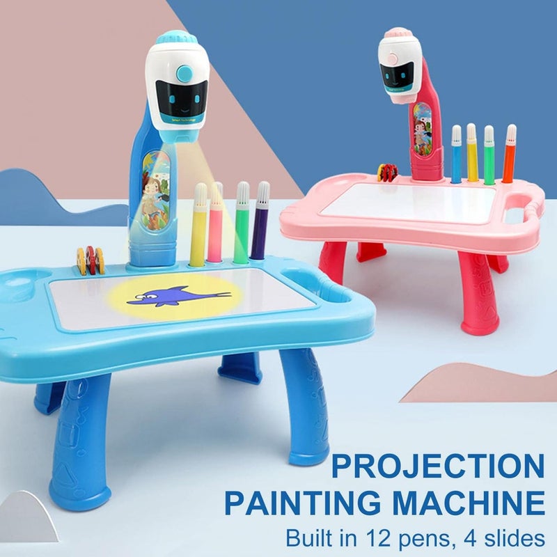 klarako Drawing Projector for KidsChildren Projection Drawing Board, Trace and Draw Projector Toy, Improve Creativity Imagination, Christmas Learning Games for Kids Ages (L) - Image 2