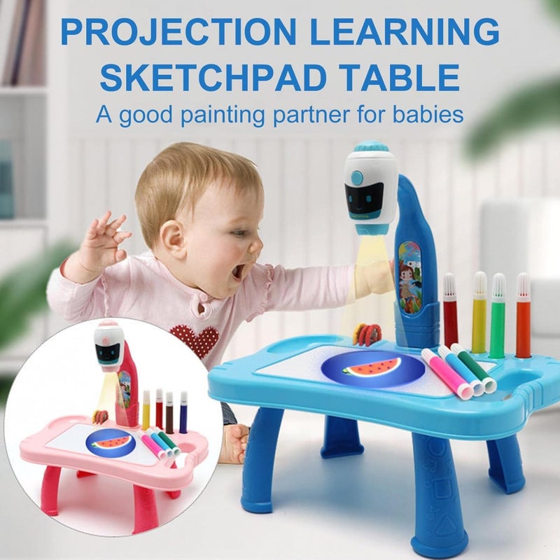 klarako Drawing Projector for KidsChildren Projection Drawing Board, Trace and Draw Projector Toy, Improve Creativity Imagination, Christmas Learning Games for Kids Ages (L) - Image 4