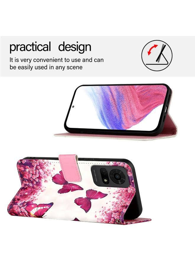 erorex Case For TCL 50 LE 5G 3D Painting Horizontal Flip Leather Phone Case  - Image 3