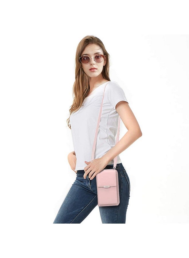 كوكو حقيبة كروس صغيرة من كوكو، محفظة للهاتف المحمول مع فتحات لبطاقات الائتمان للنساء - Image 1