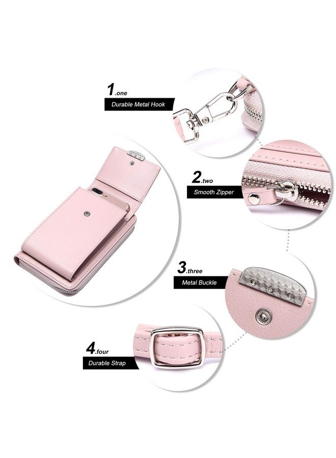 كوكو حقيبة كروس صغيرة من كوكو، محفظة للهاتف المحمول مع فتحات لبطاقات الائتمان للنساء - Image 4