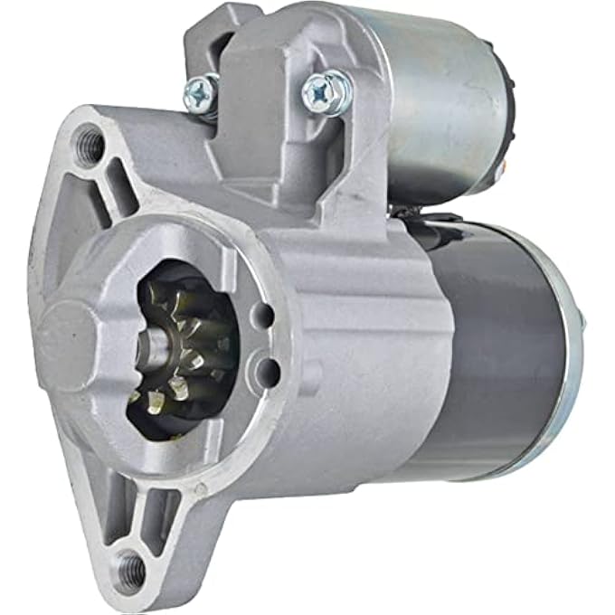 DB Electrical 41048191 Starter Compatible WithReplacement For Dodge Nitro 37 37L 10 11 2010 2011 Jeep Liberty 37 37L 10 11 12 2010 2011 2012 04801854Aa 4801854Aa M0T32972 - Image 2