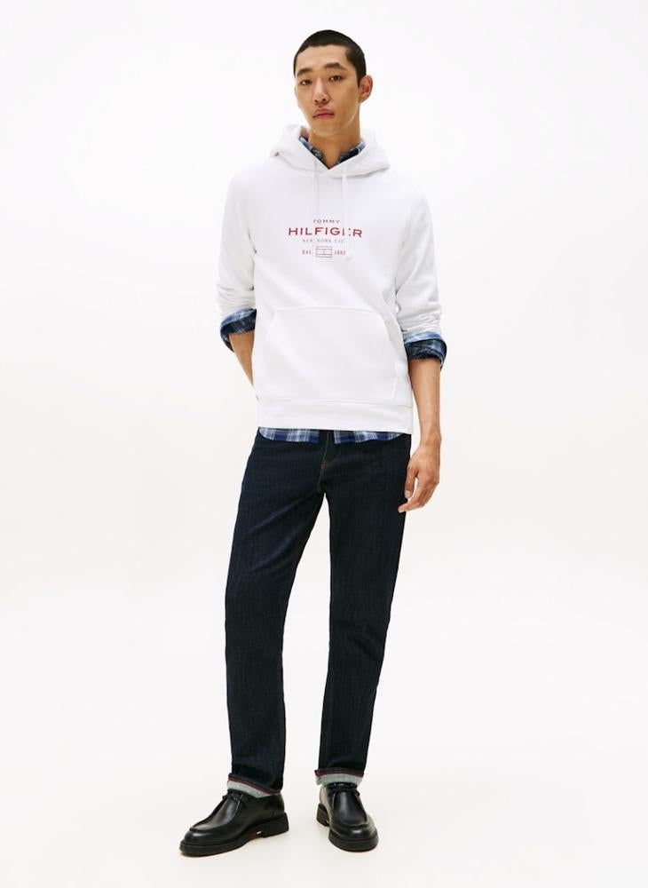 TOMMY HILFIGER Graphic Pullover Hoodie - Image 4