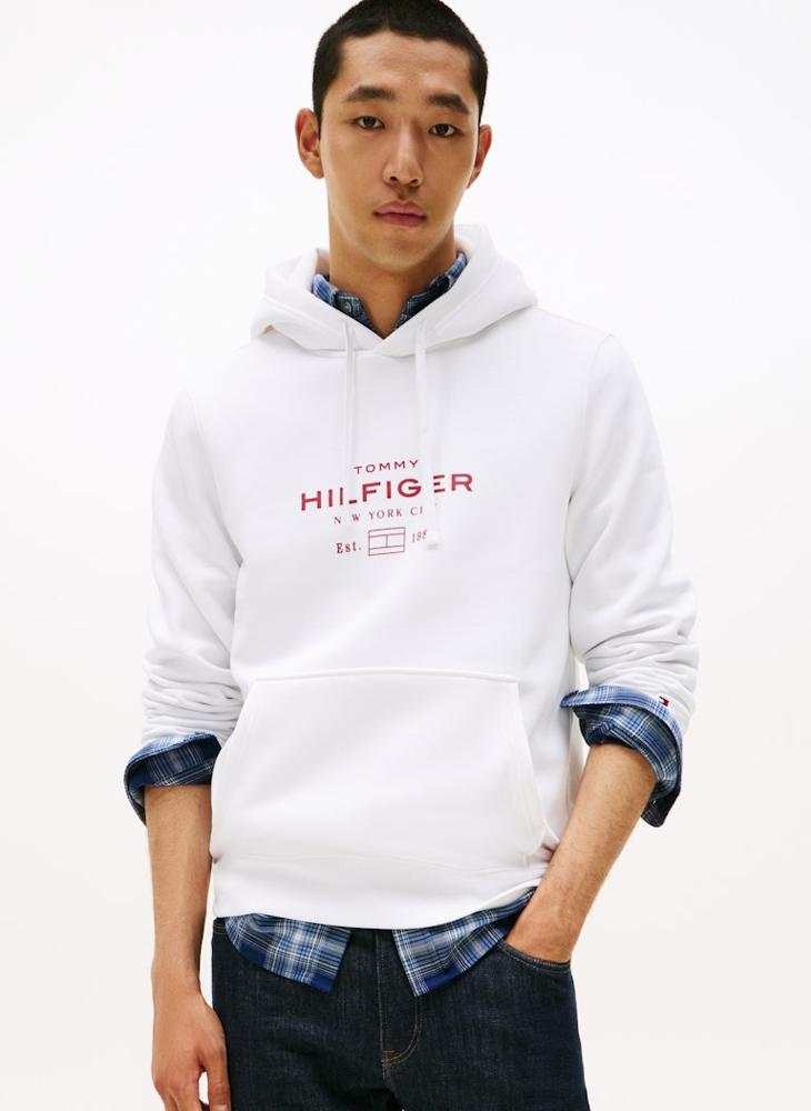 TOMMY HILFIGER Graphic Pullover Hoodie - Image 1