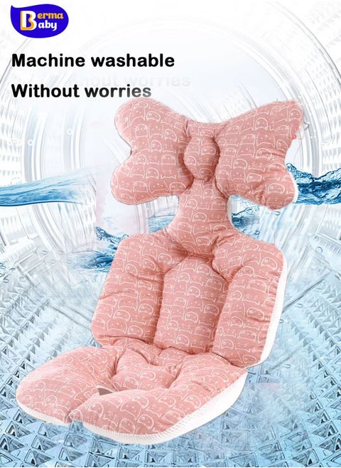 Kids Stroller Cushion Comfortable Soft Available in Cotton Cushion Pads Cart Mat for Car Stroller Pushchair Accessory