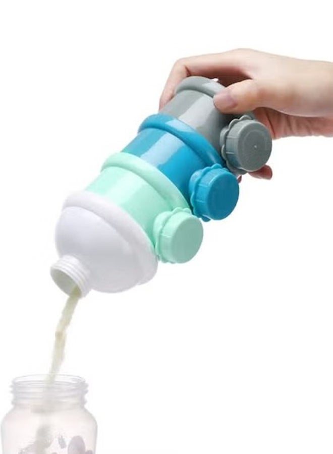 ORiTi Three Layers Feeding Milk Powder Storage Box - Image 3