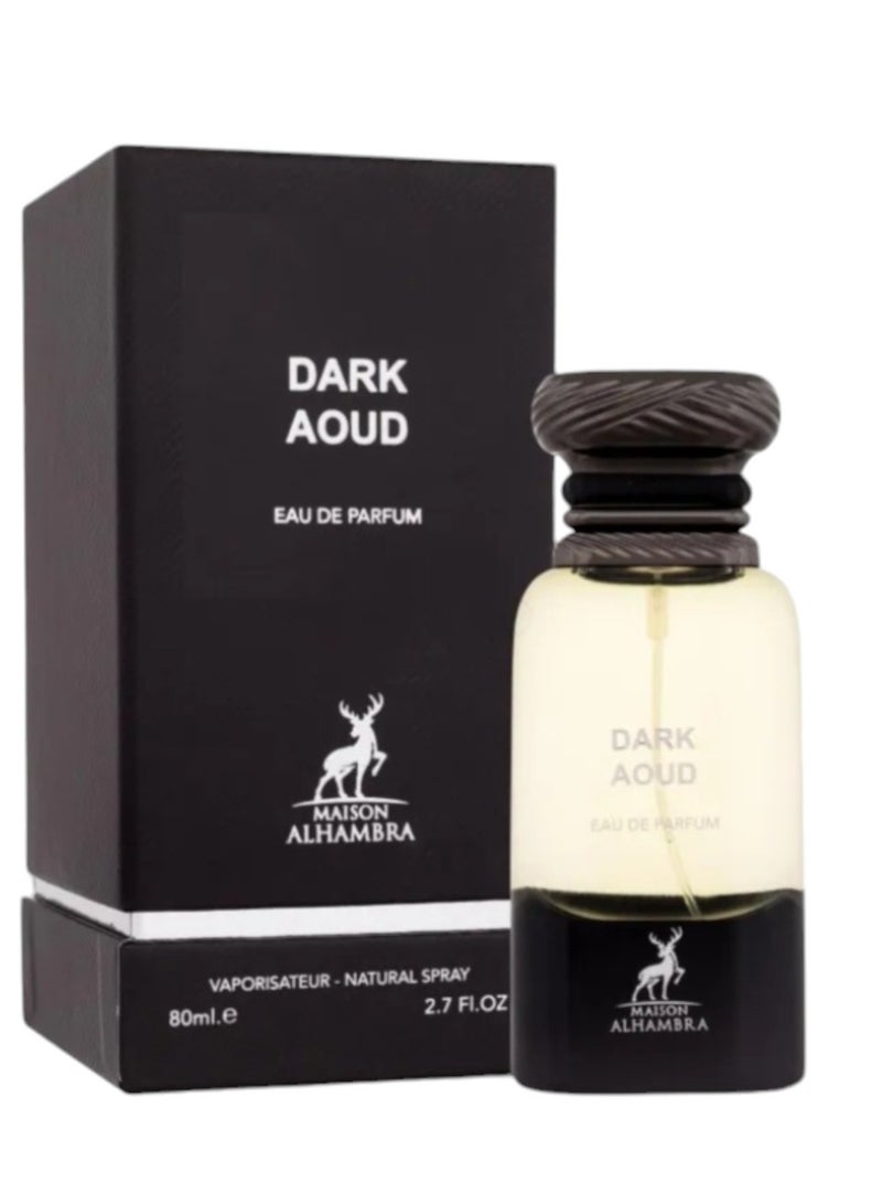 MAISON ALHAMBRA عطر وودي عود 80 مل - Image 1