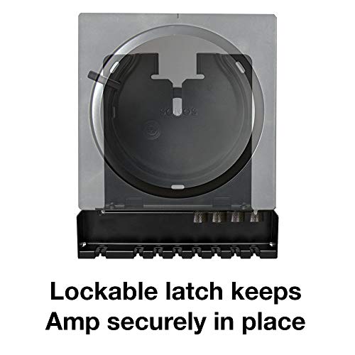 Sanus Wall Mount for Sonos Amp - Slim Black Design with Lockable Latch for Security - Low Profile Bracket Design Mounts in Any Orientation - Built-in Cable Management & Easy 15-Minute Install … - Image 3