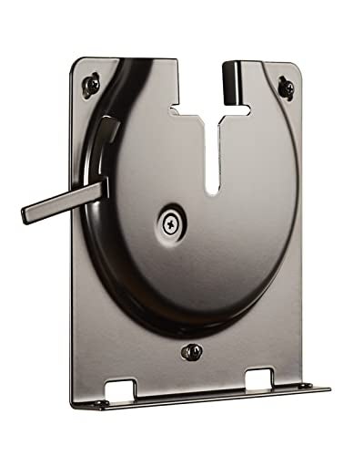 Sanus Wall Mount for Sonos Amp - Slim Black Design with Lockable Latch for Security - Low Profile Bracket Design Mounts in Any Orientation - Built-in Cable Management & Easy 15-Minute Install … - Image 1
