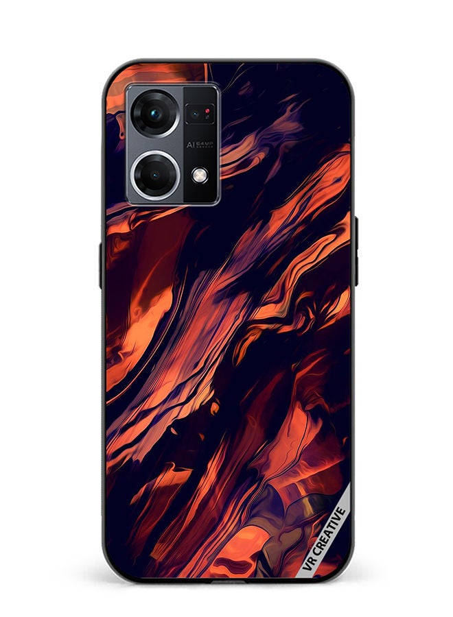 VR CREATIVE Protective Case Cover For Oppo Reno8 4G Mix Colors Design Multicolour - Image 1