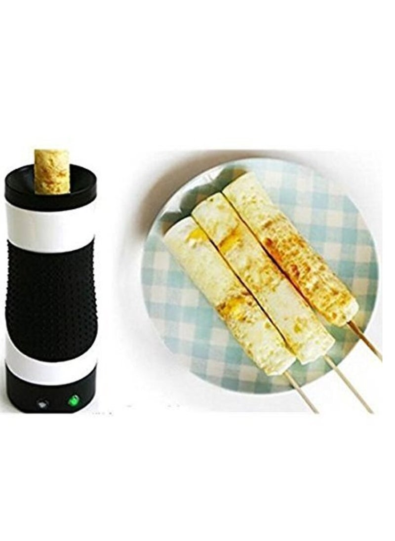 Generic Egg Master  Delicious Eggs In Minutes Stick Egg Roll egg Boiler Grill Snack Fast Food Easy to Use Home (Green)  - Image 4