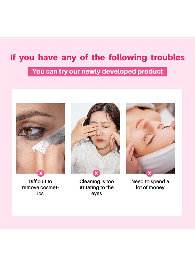 لانثوم لاش شامبو جنتل كير للصالون والاستخدام المنزلي ، لملحقات الرموش 100 مل منظف تمديد الرموش شطف زجاجة حساسة وغير تهيج طقم تنظيف الرموش للرموش - Image 4