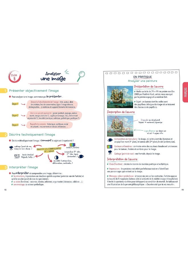 Tout mon brevet 2025 en studyfiches - 3e (toutes l: fiches visuelles & quiz pour réviser son brevet fa  - Image 4