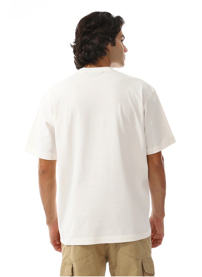 Printed Round Neck T-shirt