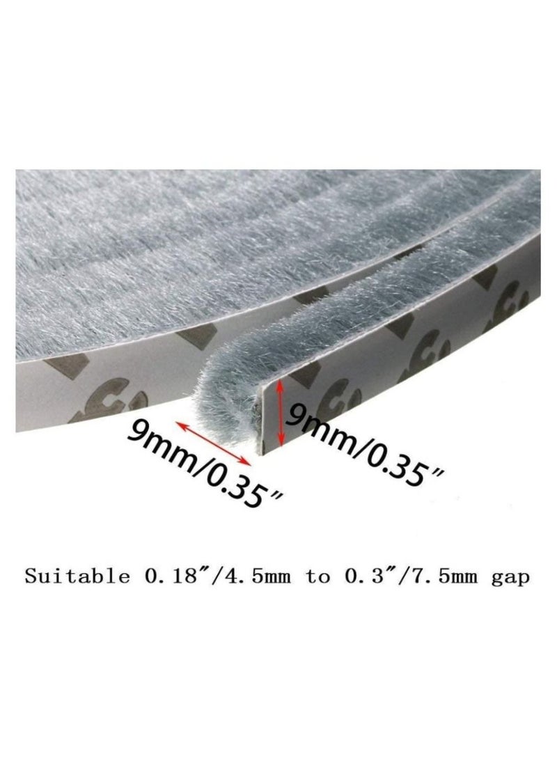 Sealing Strip of Doors and Windows, Glass Tape, Bottom Door Seam, Sound Insulation Strip, Windproof Strip, Door Seam Strip Home Office Size:3m*1cm - pzsku/Z4078DF8A1F4C39ABCED4Z/45/_/1678086056/f0cf8ed8-c0b0-43e5-8ed4-4772bef4647c