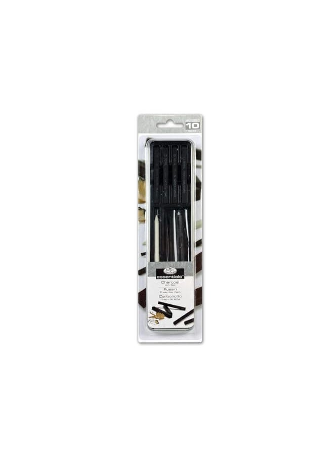 Royal & Langnickel Royal & Langnickel Mini Tin Charcoal Art Set  - Image 1
