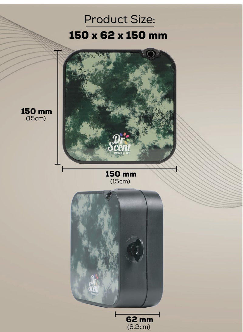 Dr Scent Dr.Mini Diffuser-  Essential Oil Machine (Military) - Image 4