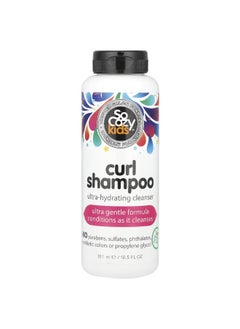 SoCozy SoCozy, Kids®, Curl Shampoo, Ultra-Hydrating Cleanser, 10.5 fl oz (311 ml)  - Image 1