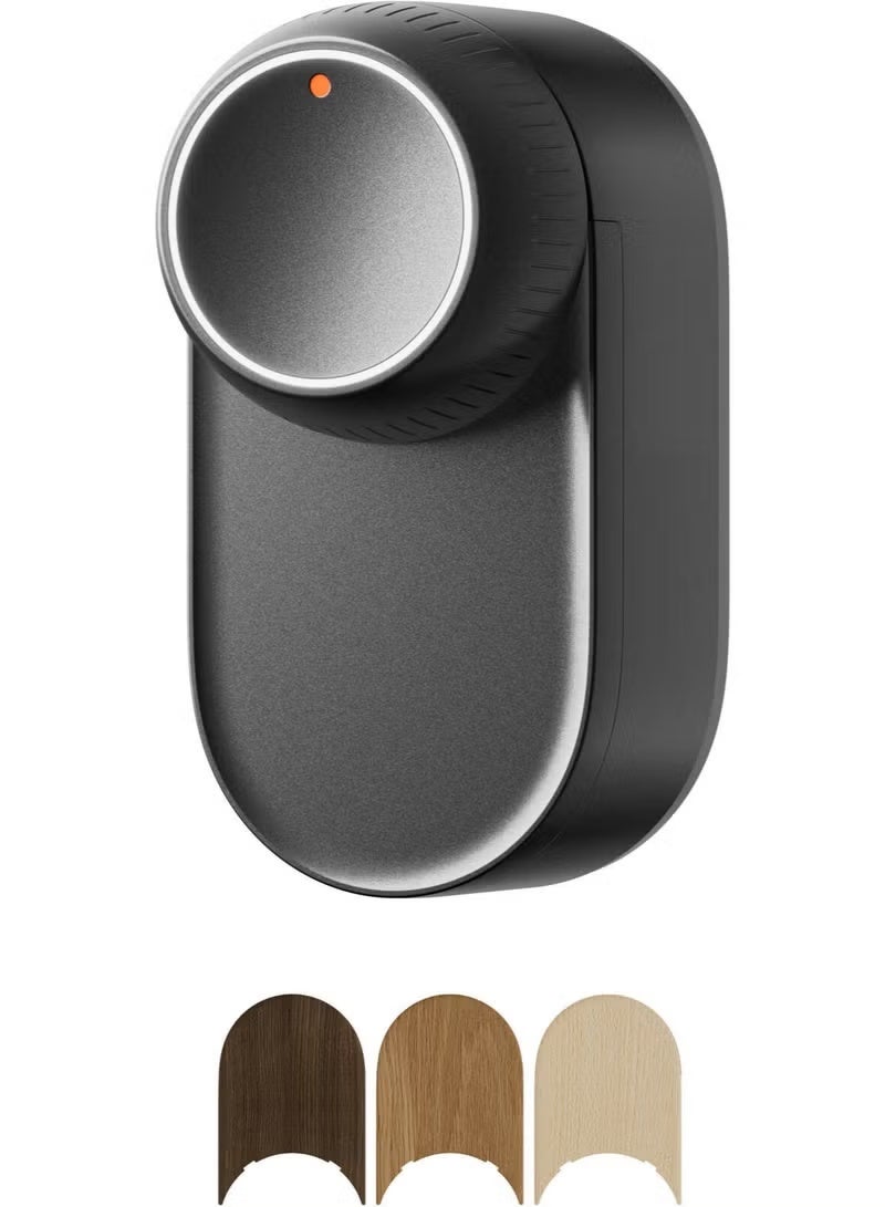 SwitchBot Lock Ultra Smart Door Lock, Fingerprint, NFC, Passcode, Bluetooth & Wi-Fi Hub, Keyless Entry for Home & Office, Easy Installation, Works with Alexa, Google & Apple Home - Image 1