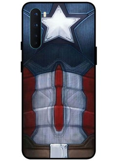 Protective Case Cover For OnePlus Nord Smart Series Printed Protective Case Cover for OnePlus Nord Captain America Suit