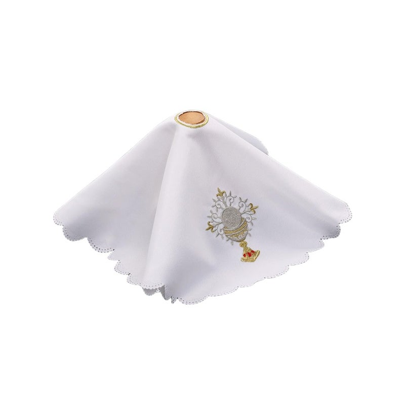BLESSUME Altar Cloth Chalice Pall Chalice Veil - Image 1