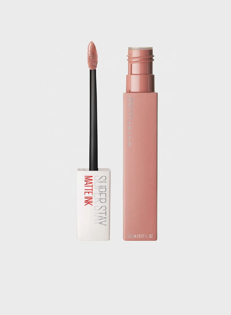 MAYBELLINE NEW YORK Superstay Matte Ink Liquid Lipstick - Loyalist